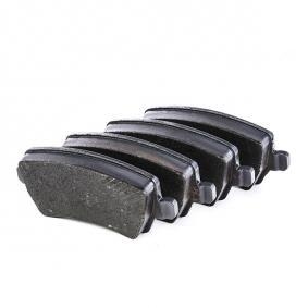 Placute frana MTR 12160801