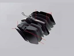Placute frana MTR 12160824
