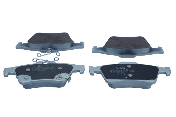 Placute frana QUARO QP1069