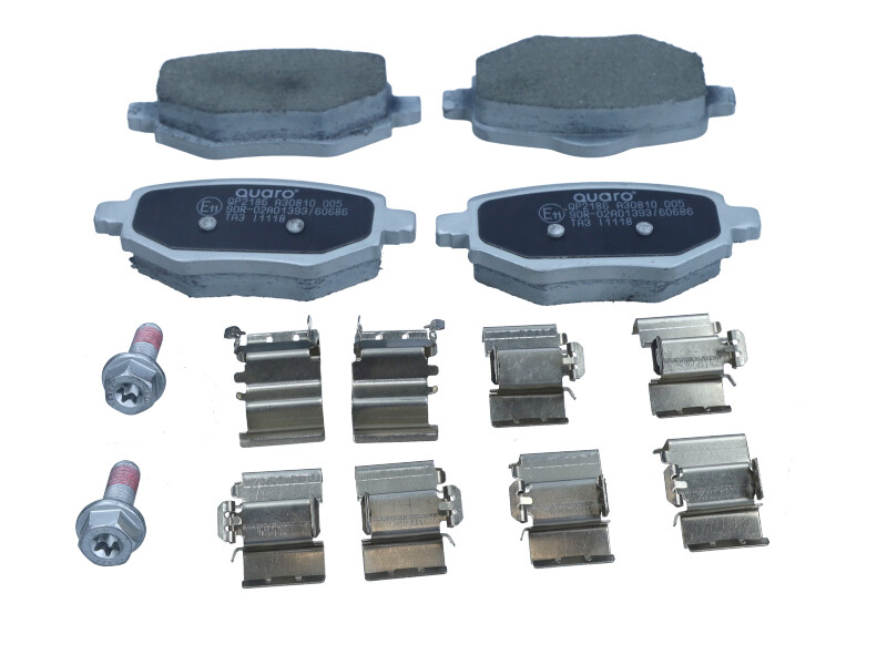 Placute frana QUARO QP2186