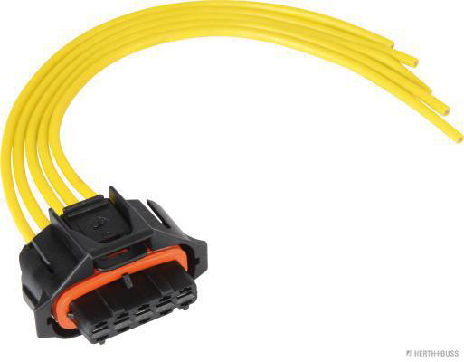 Set reparat cabluri debitmetru aer OPEL FRONTERA B (U99) 2.2 DTI (6B_ZC, 6B_VF, 6B_66, 6B_76)  diesel 116 cai HERTH BUSS ELPARTS 51277288