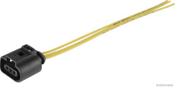 Set reparat cabluri debitmetru aer SKODA OCTAVIA I (1U2) 1.6  benzina 102 cai HERTH BUSS ELPARTS 51277307