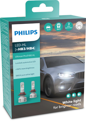 Bec far faza lunga PHILIPS 11005U51X2