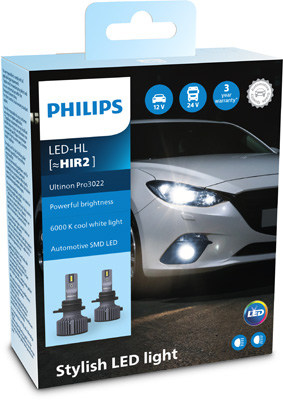 Bec far faza lunga PHILIPS 11012U3022X2