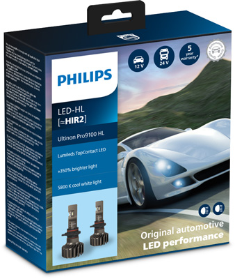 Bec far faza lunga PHILIPS 11012U91X2