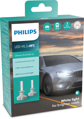 Bec far faza lunga PHILIPS 11258U51X2