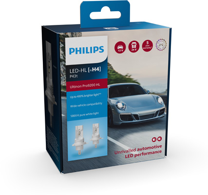 Bec far faza lunga PHILIPS 11342U92X2
