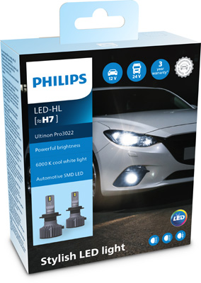 Bec far faza lunga PHILIPS 11972U3022X2