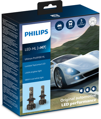 Bec far faza lunga PHILIPS 11972U91X2