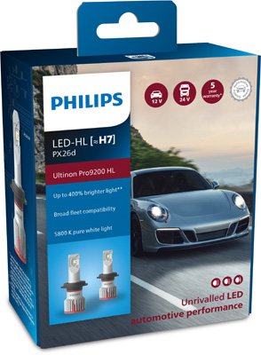 Bec far faza lunga PHILIPS 11972U92X2