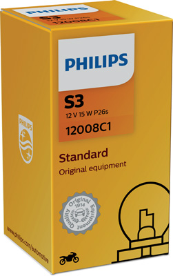 Bec far faza lunga PHILIPS 12008C1