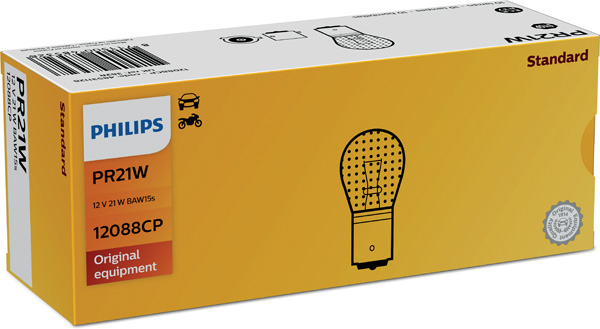 Bec lampa frana / lampa spate FORD FOCUS II (DA_, HCP, DP) 1.6 TDCi  diesel 109 cai PHILIPS 12088CP
