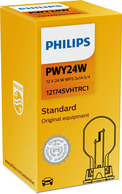 Bec semnalizator PHILIPS 12174SVHTRC1