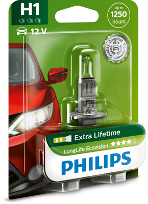 Bec far faza lunga VW GOLF IV (1J1) 1.4 16V  benzina 75 cai PHILIPS 12258LLECOB1