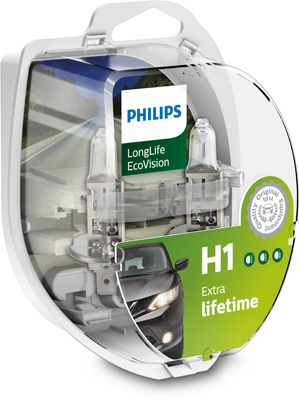 Bec far faza lunga VW GOLF IV (1J1) 1.4 16V  benzina 75 cai PHILIPS 12258LLECOS2