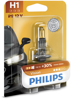 Bec far faza lunga VW GOLF IV (1J1) 1.4 16V  benzina 75 cai PHILIPS 12258PRB1