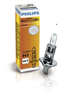 Bec far faza lunga VW GOLF IV (1J1) 1.4 16V  benzina 75 cai PHILIPS 12258PRC1