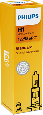 Bec far faza lunga PHILIPS 12258SPC1