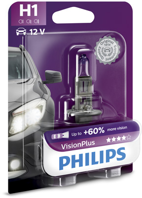 Bec far faza lunga VW GOLF IV (1J1) 1.4 16V  benzina 75 cai PHILIPS 12258VPB1