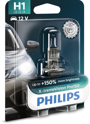 Bec far faza lunga VW GOLF IV (1J1) 1.4 16V  benzina 75 cai PHILIPS 12258XVPB1