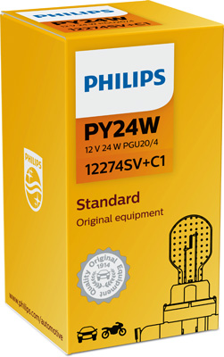 Bec semnalizator PHILIPS 12274SV+C1