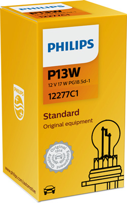 Bec semnalizator PHILIPS 12277C1