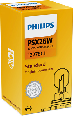 Bec lumini de stationare MERCEDES-BENZ C-CLASS (W204) C 200 CDI (204.001)  diesel 136 cai PHILIPS 12278C1