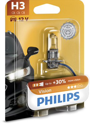 Bec far faza lunga VW GOLF IV (1J1) 1.4 16V  benzina 75 cai PHILIPS 12336PRB1