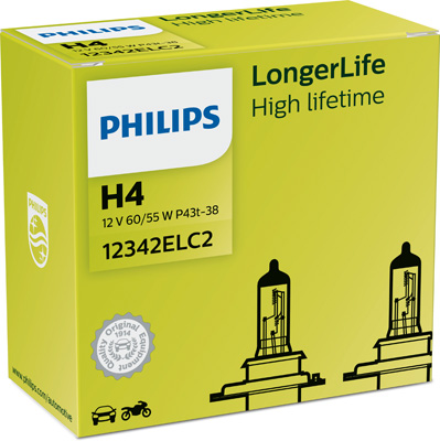 Bec far faza lunga PHILIPS 12342ELC2