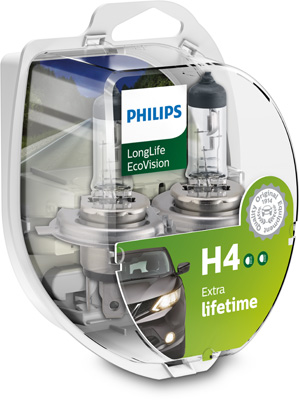 Bec far faza lunga DACIA LOGAN (LS_) 1.4 MPI LPG (LS0C)  Benzina/Autogaz (GPL) 75 cai PHILIPS 12342LLECOS2