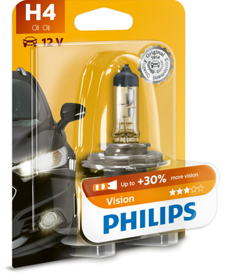 Bec far faza lunga DACIA LOGAN (LS_) 1.4 MPI LPG (LS0C)  Benzina/Autogaz (GPL) 75 cai PHILIPS 12342PRB1