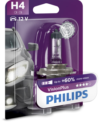 Bec far faza lunga DACIA LOGAN (LS_) 1.4 MPI LPG (LS0C)  Benzina/Autogaz (GPL) 75 cai PHILIPS 12342VPB1