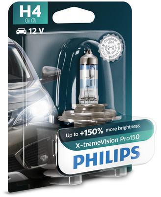 Bec far faza lunga DACIA LOGAN (LS_) 1.4 MPI LPG (LS0C)  Benzina/Autogaz (GPL) 75 cai PHILIPS 12342XVPB1