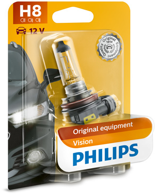 Bec far faza lunga AUDI A4 B8 (8K2) 2.0 TDI  diesel 170 cai PHILIPS 12360B1