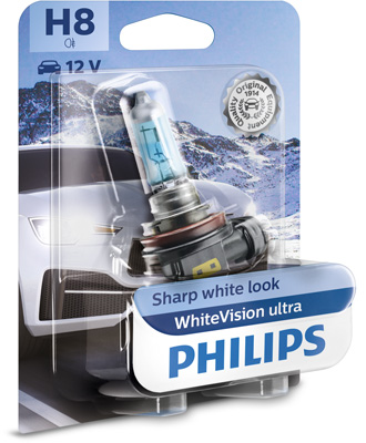 Bec far faza lunga AUDI A4 B8 (8K2) 2.0 TDI  diesel 170 cai PHILIPS 12360WVUB1
