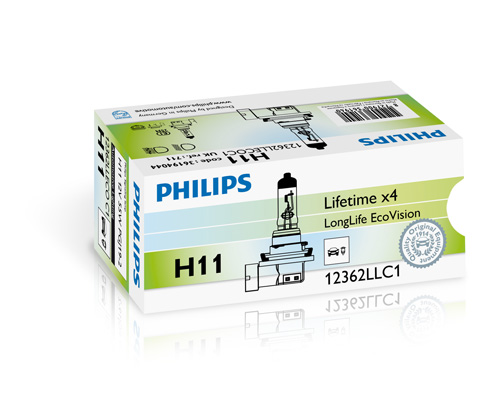 Bec far faza lunga DACIA LOGAN (LS_) 1.4 MPI LPG (LS0C)  Benzina/Autogaz (GPL) 75 cai PHILIPS 12362LLECOC1
