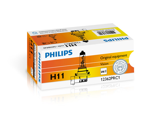 Bec far faza lunga DACIA LOGAN (LS_) 1.4 MPI LPG (LS0C)  Benzina/Autogaz (GPL) 75 cai PHILIPS 12362PRC1
