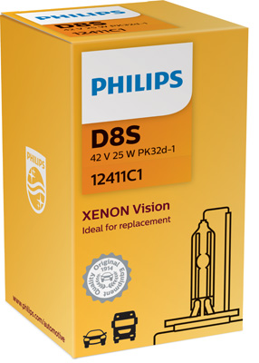 Bec far faza lunga PHILIPS 12411C1