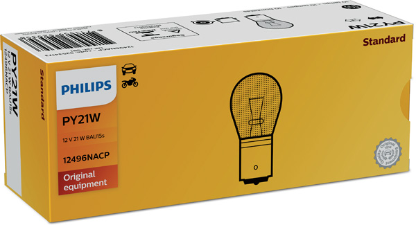 Bec semnalizator PHILIPS 12496NACP