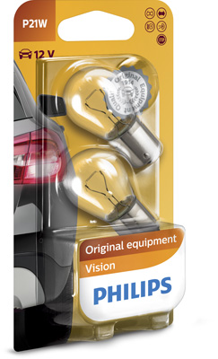 Bec semnalizator VW PASSAT B6 Variant (3C5) 2.0 TDI  diesel 140 cai PHILIPS 12498B2