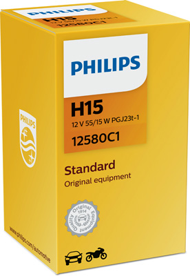 Bec far faza lunga PHILIPS 12580C1