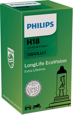 Bec far faza lunga PHILIPS 12643LLC1