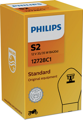 Bec far faza lunga PHILIPS 12728C1