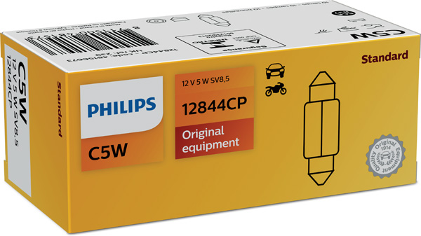 Bec iluminare numar circulatie AUDI A4 B7 Avant (8ED) RS4 quattro  benzina 420 cai PHILIPS 12844CP