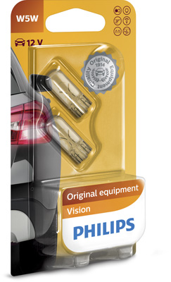 Bec semnalizator VW PASSAT B6 Variant (3C5) 2.0 TDI  diesel 140 cai PHILIPS 12961B2
