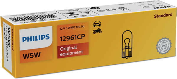 Bec semnalizator VW PASSAT B6 Variant (3C5) 2.0 TDI  diesel 140 cai PHILIPS 12961CP