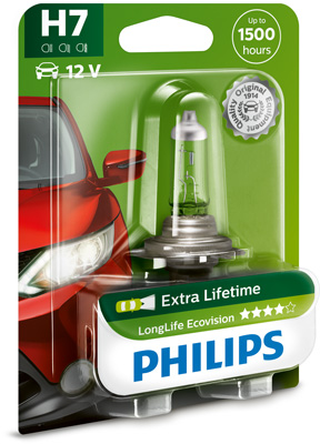 Bec far faza lunga VW GOLF IV (1J1) 1.4 16V  benzina 75 cai PHILIPS 12972LLECOB1