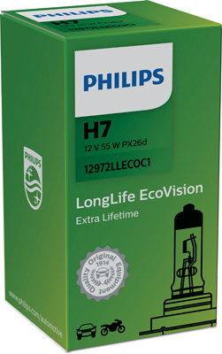 Bec far faza lunga VW GOLF IV (1J1) 1.4 16V  benzina 75 cai PHILIPS 12972LLECOC1