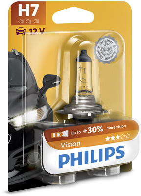 Bec far faza lunga VW GOLF IV (1J1) 1.4 16V  benzina 75 cai PHILIPS 12972PRB1