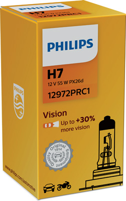 Bec far faza lunga VW GOLF IV (1J1) 1.4 16V  benzina 75 cai PHILIPS 12972PRC1